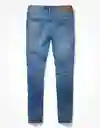 Jean Hombre Azul Talla 26 x 28 American Eagle 01146065