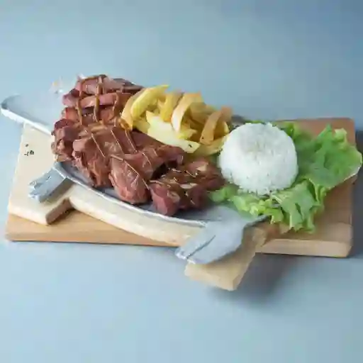 Costilla de Cerdo en Salsa Bbq 500G