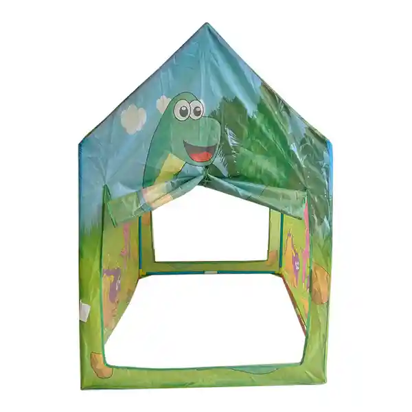 Carpa Mundo De Dinosaurios Multicolor Play House