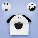 Manta Con Capucha Snoopy Colorful Life Miniso