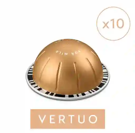 Nespresso Bianco Doppio Barista Vertuo + Bolsa Emaque