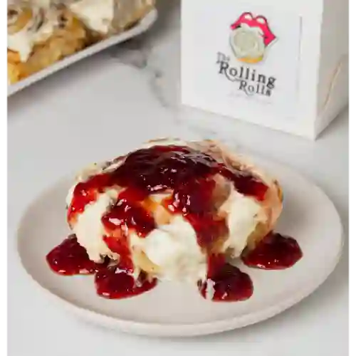 Rollo de Frutos Rojos