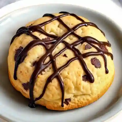 Galleta Con Trocitos De Chocolate Al 43%