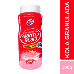 Tarrito Rojo Kola Granulada Sabor a Fresa