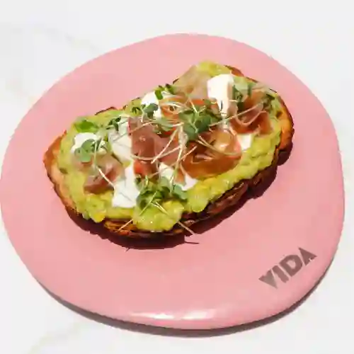 Tostada Serrano