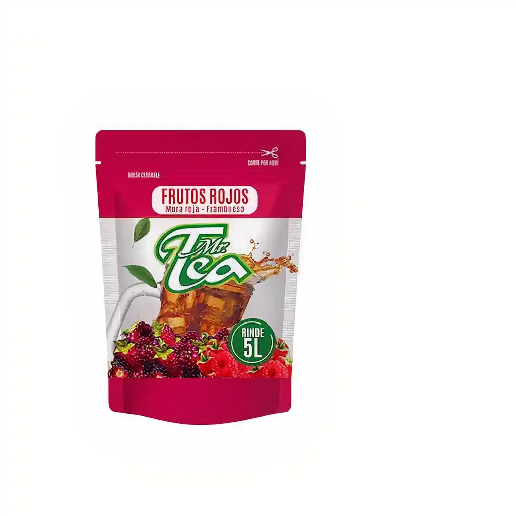 Mr Tea té en Polvo Frutos Rojos 250 g