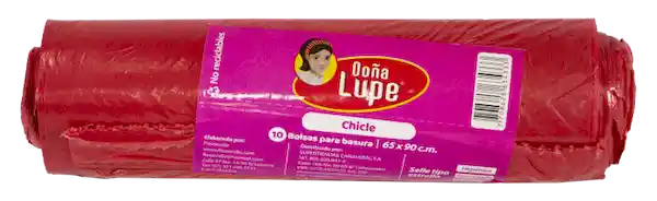 Doña Lupe Bolsa Chicle