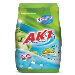 Ak1 Detergente en Polvo Aroma Manzana Verde