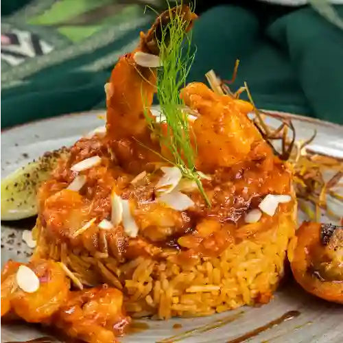 Kabsa de Camarones