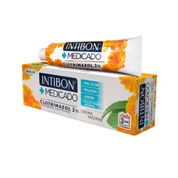 Intibon +Medicado Crema Vaginal (2%)