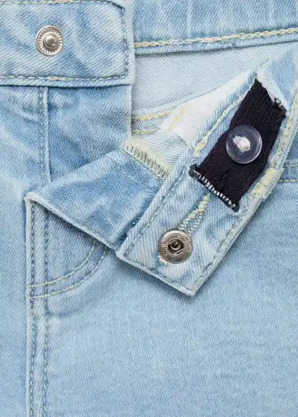 Short Chop Tejano Claro Talla 97 Niñas Mango