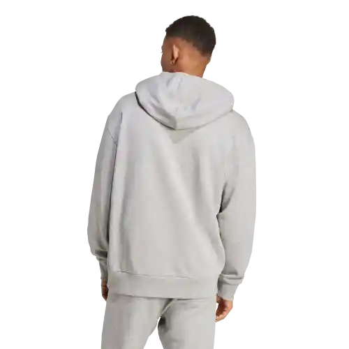 Adidas Buzo Szn Lifestyle Hombre Gris Talla L