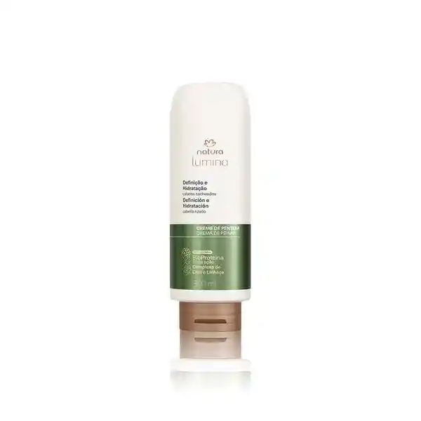 Crema Para Peinar Modeladora Lumina