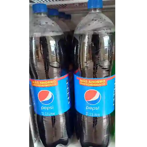 Gaseosa 2.5 l Pepsi