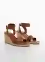 Zapatos Patricia Cuero Talla 40 Mujer Mango