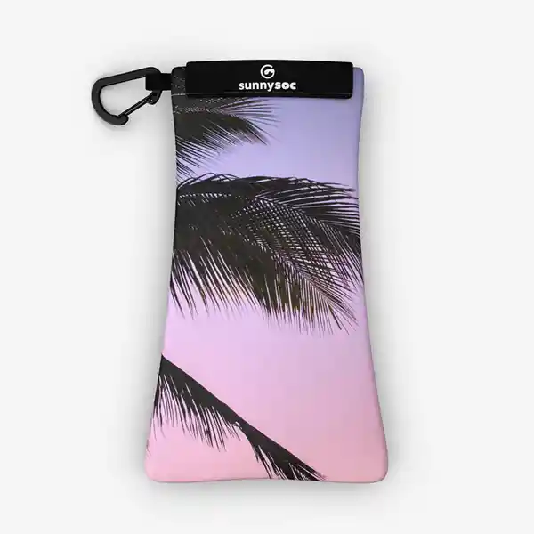 Gogglesoc Estuche Para Gafas Con Paño Incorporado Palmera