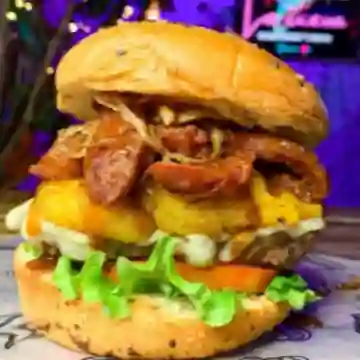 Hamburguesa la Gaucha Fusion