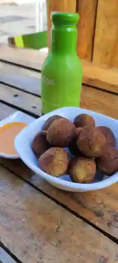 Ensalada de Falafels (vegetariana)