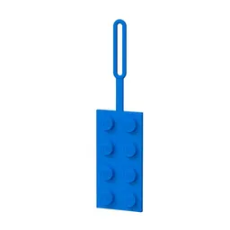 Lego Etiqueta de Maleta Iconic Azul 3 x 7 x cm Toybuisan1007