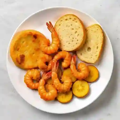 Camarones Al Ajillo /Crunchy Shrimps