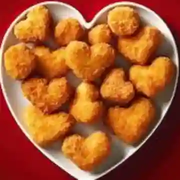 Nuggets Corazón de Melón