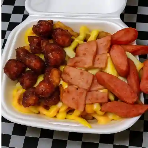 Papas Pollo Crispy