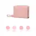 Cartera Para Mujer Cinta Con Nudo Rosa Serie Miniso
