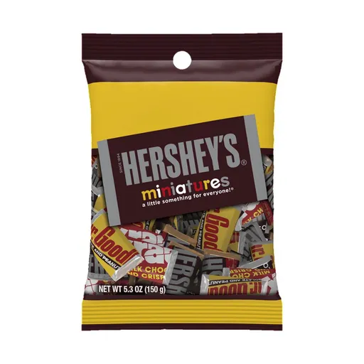 Hersheys Chocolates en Miniatura
