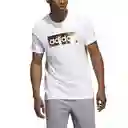 Adidas Camiseta Manga Corta Pff T de Hombre Blanco Talla S