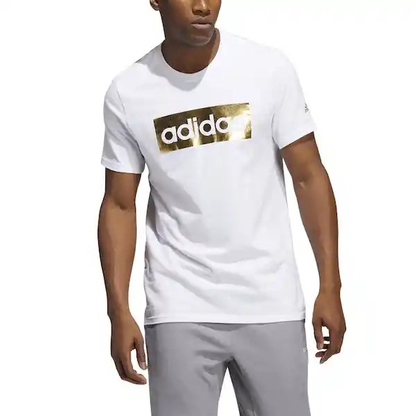 Adidas Camiseta Manga Corta Pff T de Hombre Blanco Talla S