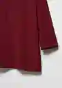 Vestido Rombus Blood Talla XS Mujer Mango