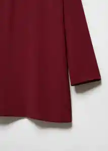 Vestido Rombus Blood Talla XS Mujer Mango
