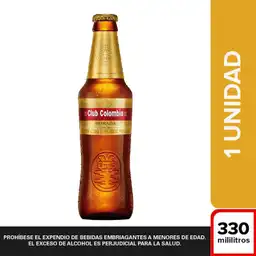 Club Colombia Cerveza Dorada