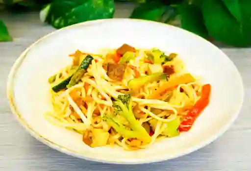 Spaguetti Vegetariano Junior