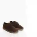 Zapatos Tom Chocolate Talla 31 Niños Mango