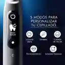 Oral B iO Series 6 Cepillo de Dientes Eléctrico Cabezal Redondo Sensor de Presión Mango Ergonómico y Estuche Gris