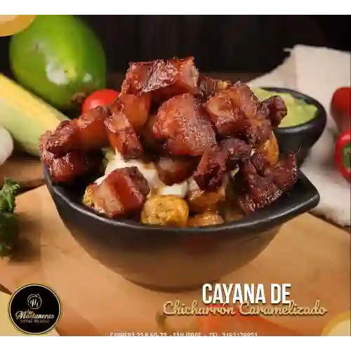 Cayana de Chicharrón Caramelizado