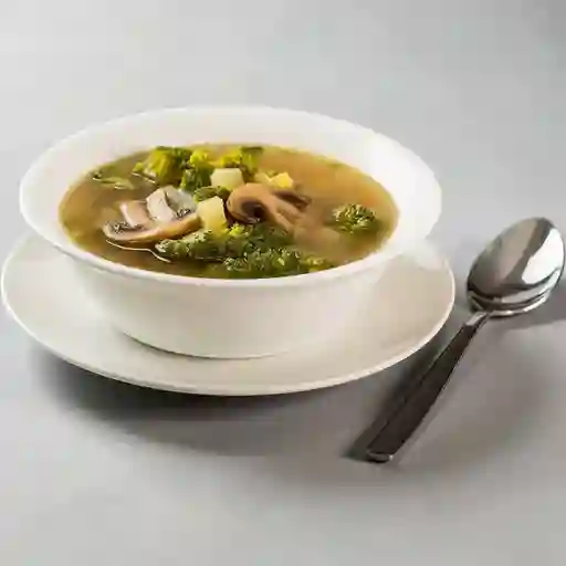 Sopa Vegetariana