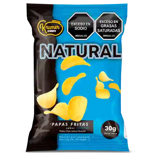 Papas Naturales