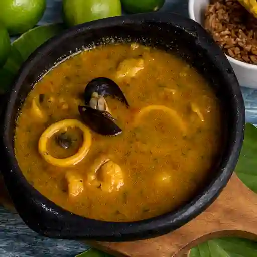 Cazuela de Mariscos
