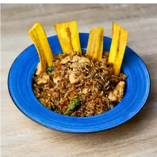 Arroz Wok Pollo