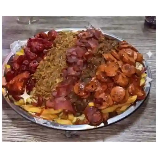 La salchi gigante 4 o 5 personas