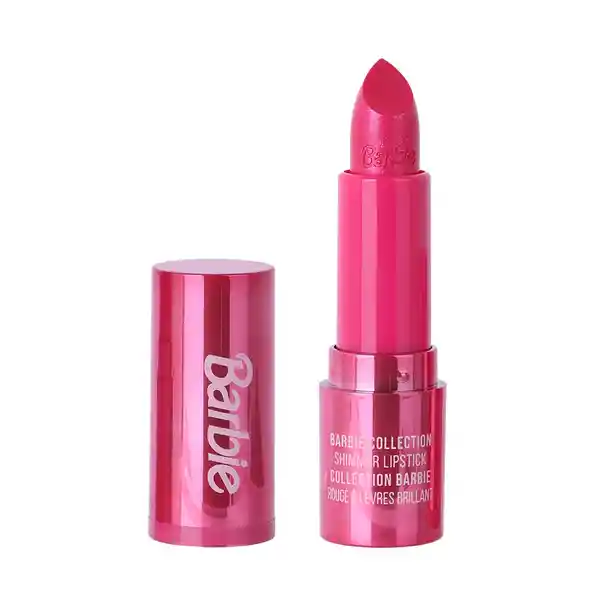 Lápiz Labial Brilloso Serie Barbie Tono 01 Miniso