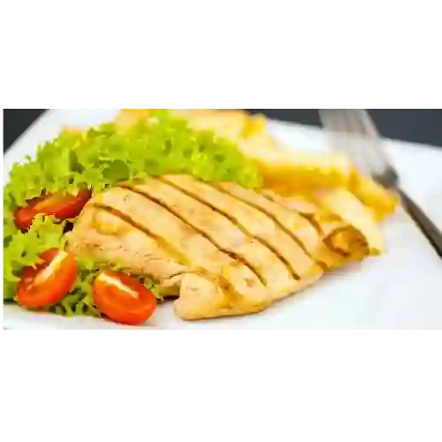 Pechuga a la Plancha