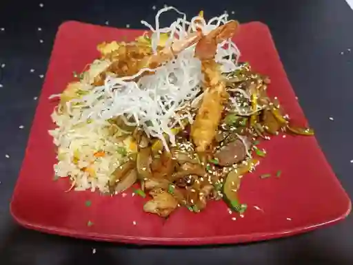 Teppanyaki Mixto Especial