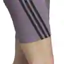 Adidas Short W Fi 3S Biker Mujer Morado Talla M