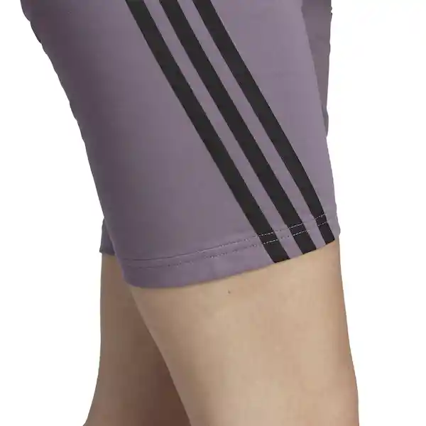Adidas Short W Fi 3S Biker Mujer Morado Talla M