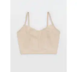 Top Deportivo Color Beige Talla Large American Eagle