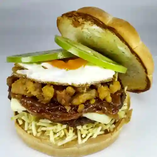 Hamburguesa Paisita