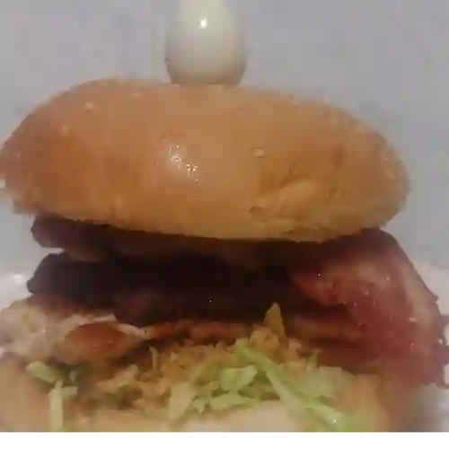 Hamburguesa Super Especial